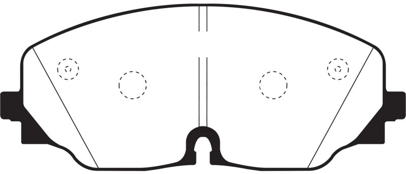 EBC Ultimax Front Brake Pads - UD2074 EBC