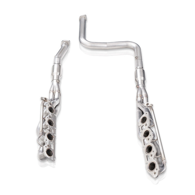 Stainless Works 2014+ Toyota Tundra 5.7L Headers 1-7/8in Primaries w/High-Flow Cats - eliteracefab.com