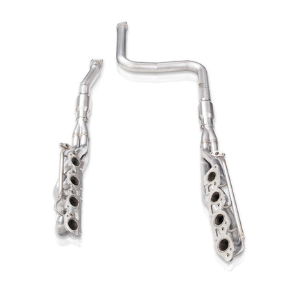 Stainless Works 2014+ Toyota Tundra 5.7L Headers 1-7/8in Primaries w/High-Flow Cats - eliteracefab.com