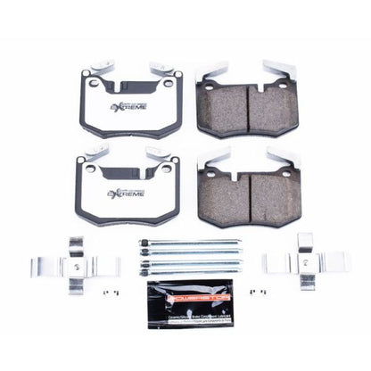 Power Stop 16-18 Lexus GS F Rear Z26 Extreme Street Brake Pads w/Hardware - eliteracefab.com