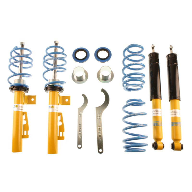 Bilstein 2008 Smart Fortwo Passion Front and Rear Performance Suspension System - eliteracefab.com