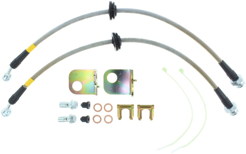 StopTech 05-06 Pontiac GTO SS Front Brake Line Kit Stoptech