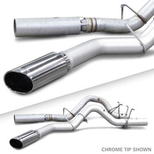 Load image into Gallery viewer, Banks Power 17+ GM Duramax L5P 2500/3500 Monster Exhaust System - SS Single Exhaust w/ Black Tip - eliteracefab.com