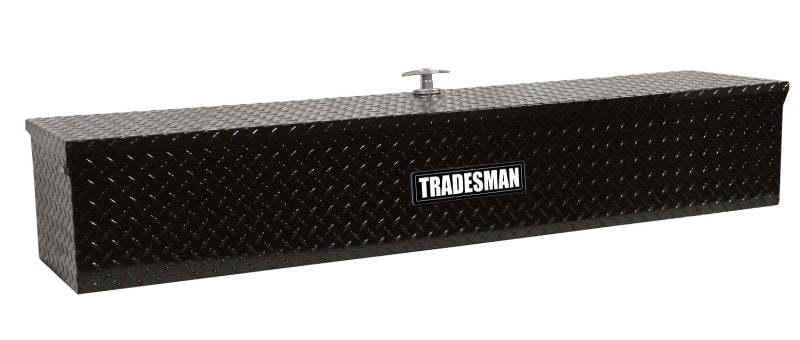 Tradesman Aluminum Flush Mount Truck Tool Box (48in.) - Black Tradesman