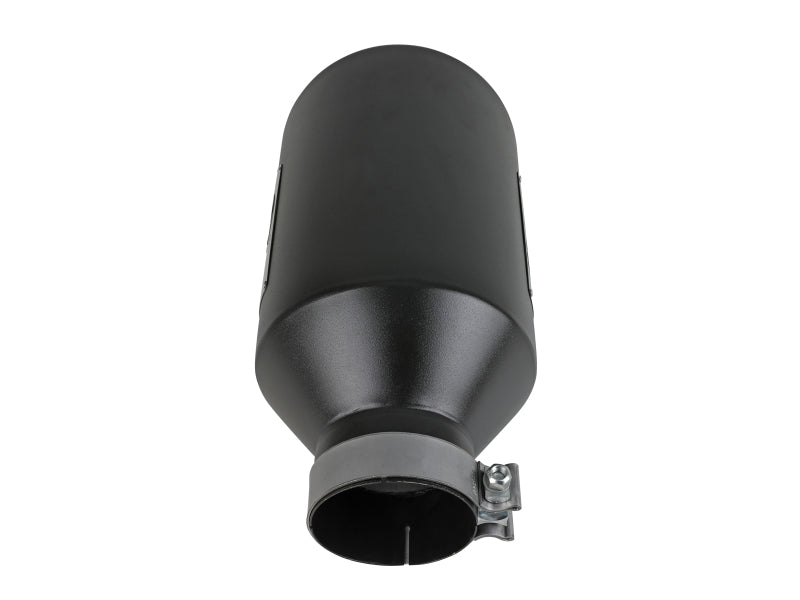 aFe Power MACH Force-Xp 409 Stainless Steel Clamp-on Exhaust Tip Black aFe