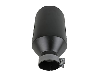 aFe Power MACH Force-Xp 409 Stainless Steel Clamp-on Exhaust Tip Black aFe