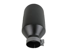 Load image into Gallery viewer, aFe Power MACH Force-Xp 409 Stainless Steel Clamp-on Exhaust Tip Black