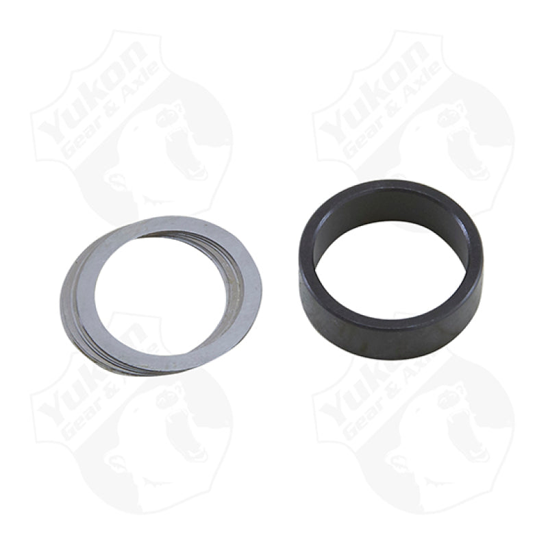 Yukon Gear T100 Toyota Solid Spacer Kit w/ Preload Shims C/Sleeve Replacement Yukon Gear & Axle