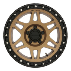 Method MR312 18x9 +18mm Offset 5x150 110.5mm CB Method Bronze/Black Street Loc Wheel - eliteracefab.com