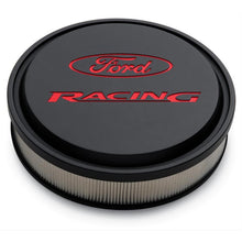 Load image into Gallery viewer, Ford Racing Black/Red Slant Edge Air Cleaner