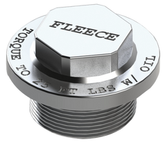 Fleece Performance 01-13 GM Duramax 6.6L Duramax Turbo Thermostat Delete Plug