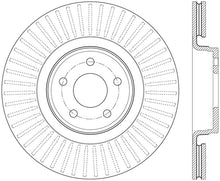 Load image into Gallery viewer, StopTech 14.5+ Ford Focus ST Front Left Slotted Performance Rotor - eliteracefab.com