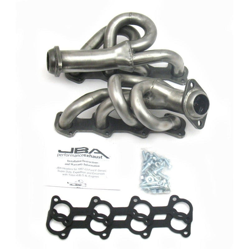 JBA 97-03 Ford F-150 4.6L 2V 1-1/2in Primary Raw 409SS Cat4Ward Header JBA