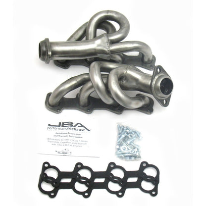 JBA 97-03 Ford F-150 4.6L 2V 1-1/2in Primary Raw 409SS Cat4Ward Header JBA