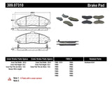 StopTech Performance 04-08 Cadillac XLR/XLR-V / 97-10 Corvette / 05-06 Pontiac GTO Front Brake Pads