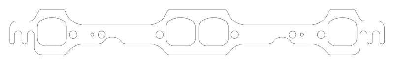 Cometic GM LT1 1.520 inch X 1.510 inch Port .30 inch MLS Exhaust Gaskets Cometic Gasket