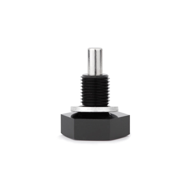 Mishimoto Magnetic Oil Drain Plug M12 x 1.25 Black - eliteracefab.com