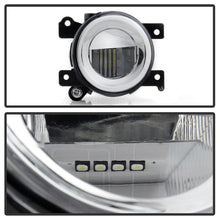 Load image into Gallery viewer, Spyder Nissan Maxima 09-21 OEM Full LED Fog Lights w/Switch Clear FL-NM2019-LED-C - eliteracefab.com