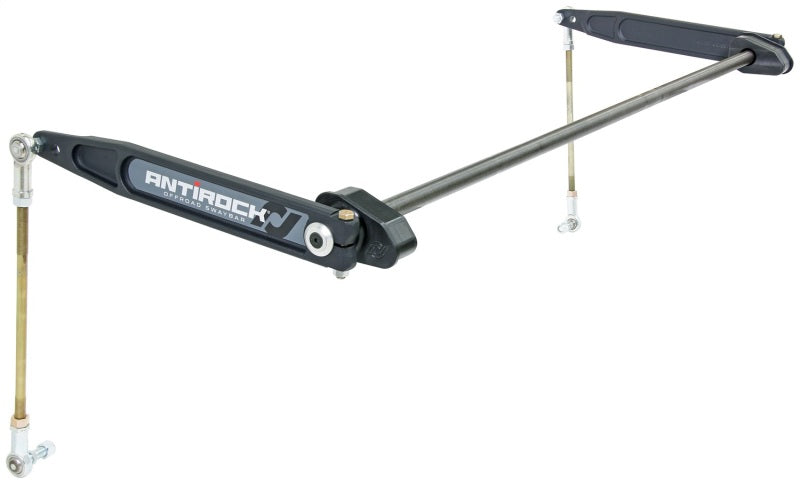 RockJock JL 2D or 4D Antirock Sway Bar Kit Rear Bolt-On Forged Arms RockJock