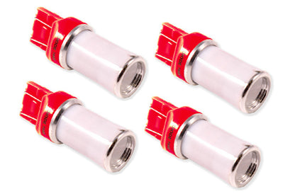 Diode Dynamics 7443 LED Bulb HP48 LED - Red Set of 4 Diode Dynamics
