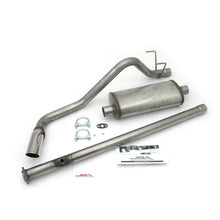 Load image into Gallery viewer, JBA 95-99 Toyota Tacoma (Xtra Cab) 2.4L/2.7L 409SS Pass Side Single Exit Cat-Back Exhaust JBA