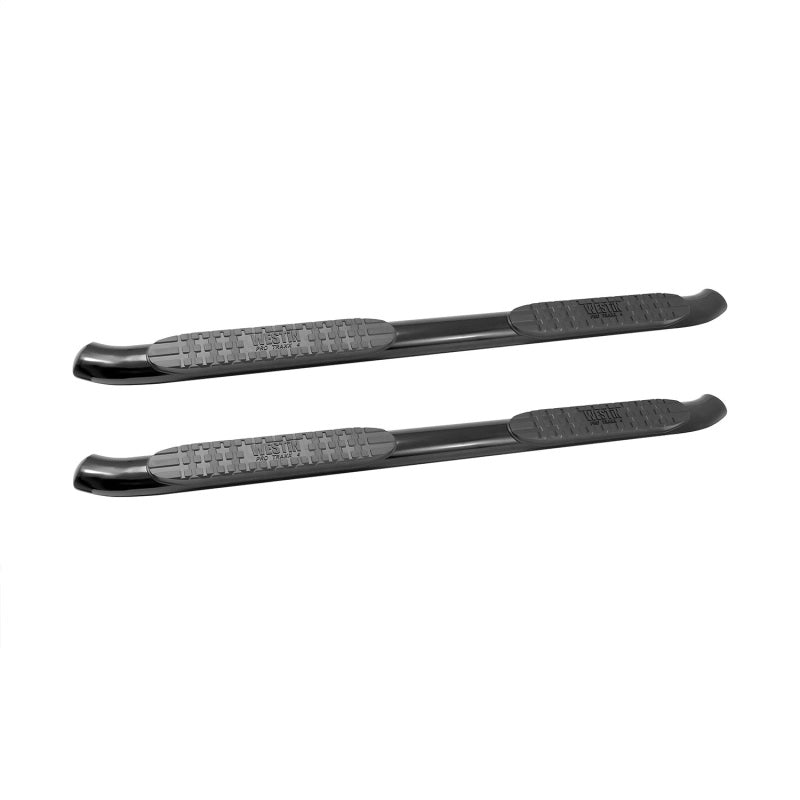 Westin 2010-2017 Toyota 4Runner Limited PRO TRAXX 4 Oval Nerf Step Bars - Black - eliteracefab.com