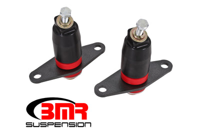 BMR 16-17 6th Gen Camaro Motor Mount Kit (Polyurethane) - Black Anodized - eliteracefab.com