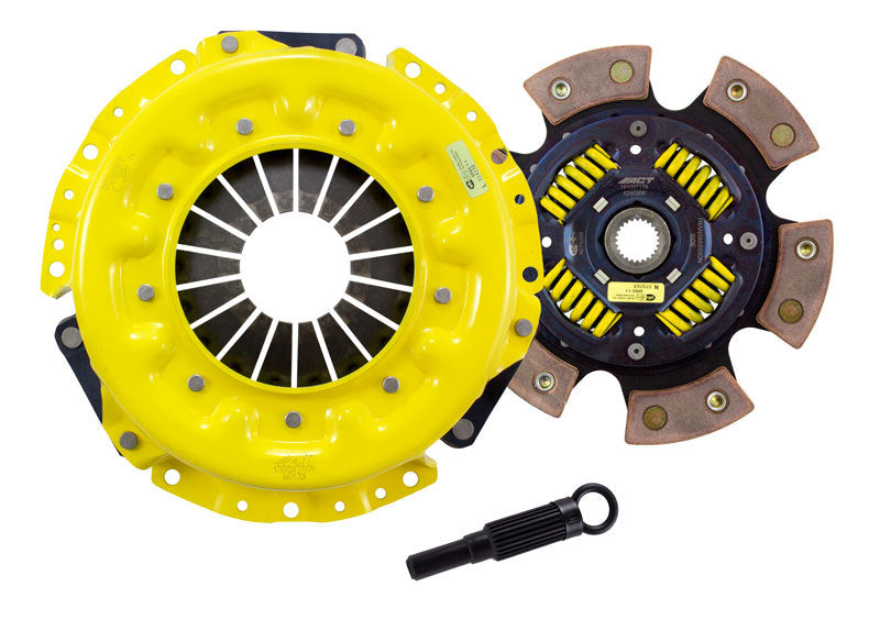 ACT XT/Race Sprung 6 Pad Clutch Kit - eliteracefab.com