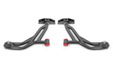 BMR 10-14 Ford Mustang / Shelby GT500 Non-Adj. Lower A-Arms (Poly/Delrin) - Black Hammertone AA754