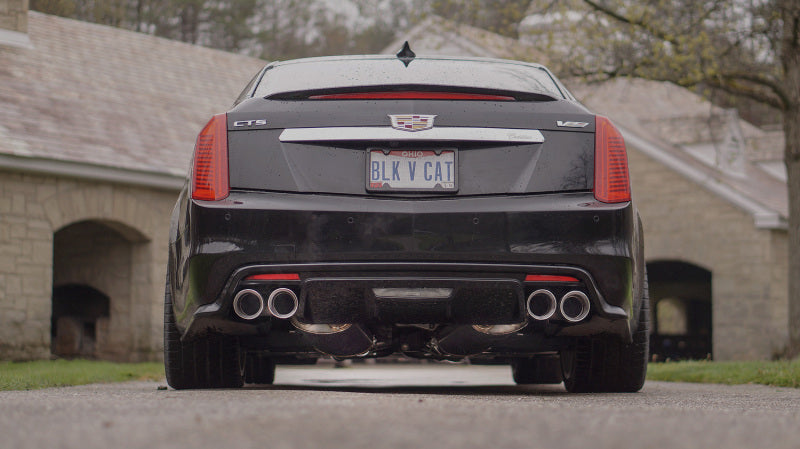 STAINLESS WORKS Stainless Steel Factory Connect Axleback Cadillac CTS-V Sedan 16-19 - eliteracefab.com