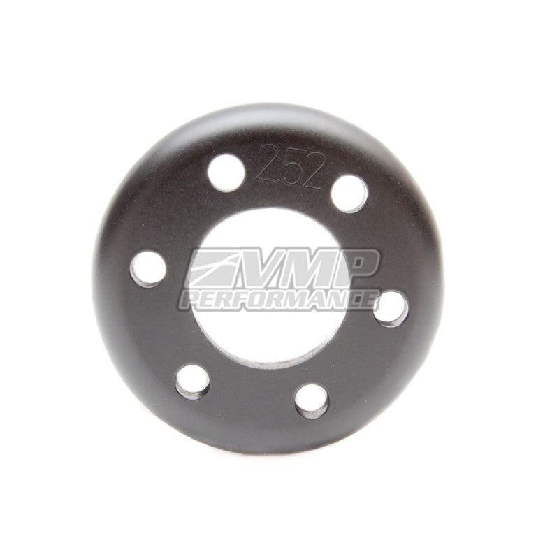 VMP Performance 07-14 Ford Shelby GT500 2.5in 10-Rib Conversion Bolt-On Pulley - eliteracefab.com