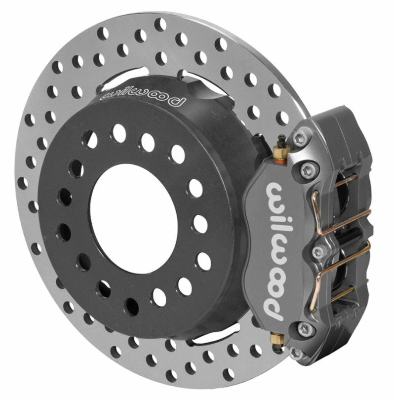 Wilwood Dynapro Lug Mount Rear Dynamic Kit SA Drilled Big Ford New Style 2.36in Offset Wilwood