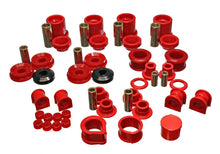 Load image into Gallery viewer, Energy Suspension 90-96 Nissan 300ZX Red Hyper-Flex Master Bushing Set (Sway bar end link bushings a - eliteracefab.com