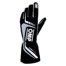 Load image into Gallery viewer, OMP First Evo Gloves Black - Size XL (Fia 8856-2018)