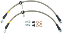 Load image into Gallery viewer, StopTech 06-09 Honda S2000 Rear SS Brake Lines - eliteracefab.com