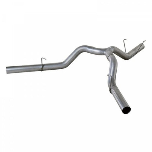Diamond Eye KIT 4in DPF-BACK SGL DUAL: DODGE 6.7L 2500 2014 LONG BOX ONLY Diamond Eye Performance