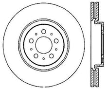 Load image into Gallery viewer, StopTech 04-07 Volvo S60 / 04 -07 Volvo S70 Cyro Sport Slotted Front Left Rotor