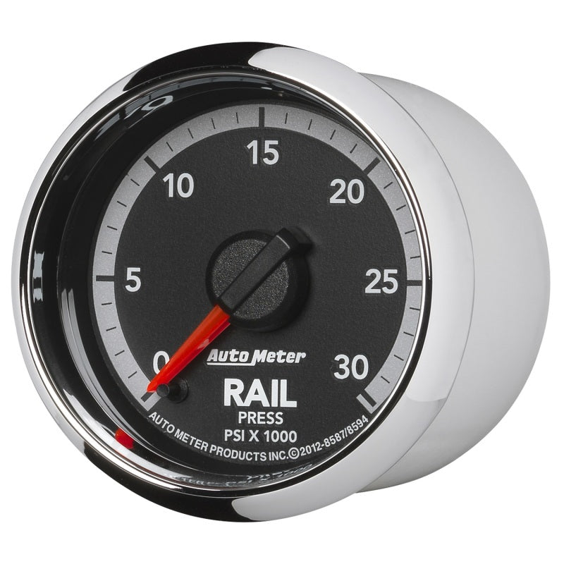 Autometer Factory Match Dodge 6.7L 4th Gen Fuel Rail Pressure Gauge 2-1/16in FSE - eliteracefab.com