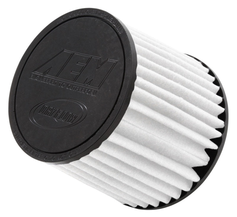 AEM 2.75 inch x 5 inch DryFlow Air Filter - eliteracefab.com