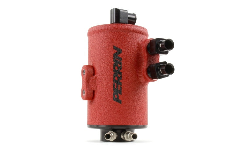 Perrin 22-23 Toyota GR86 / 13-16 Scion FR-S / 13-23 Subaru BRZ Air Oil Separator - Red Perrin Performance