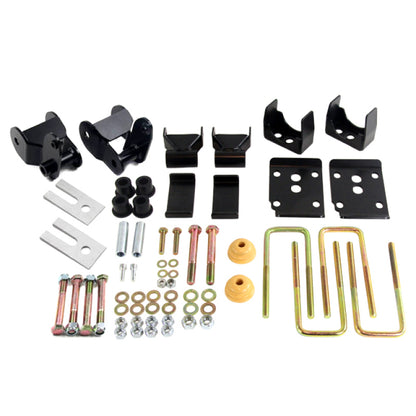 Belltech Rear Axle Flip Kit for 2015+ Ford F-150 Ext Crew Cab/Short Bed (2wd -4wd) Belltech