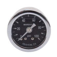 Load image into Gallery viewer, Russell Performance 100 psi fuel pressure gauge (Liquid-filled) - eliteracefab.com