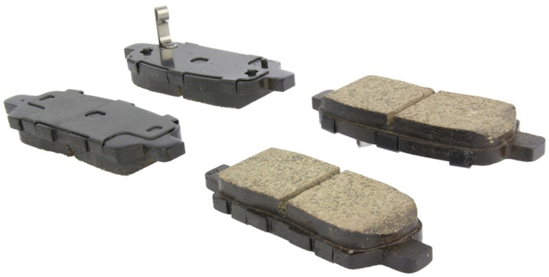 StopTech Street Touring 6/02-08 350z / 01-08 G35 Rear Brake Pads - eliteracefab.com