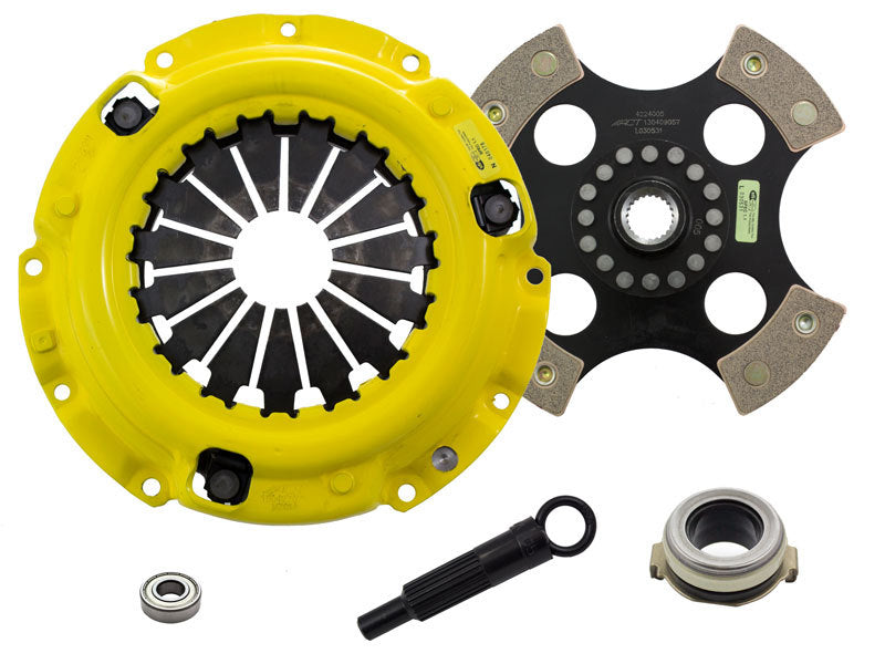 ACT 2001 Mazda Protege HD/Race Rigid 4 Pad Clutch Kit ACT
