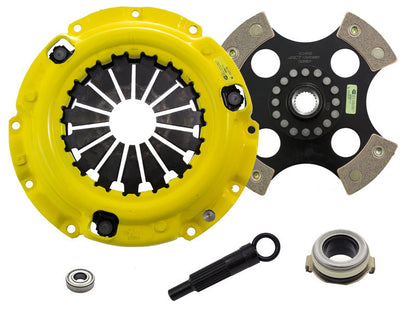 ACT 2001 Mazda Protege HD/Race Rigid 4 Pad Clutch Kit ACT