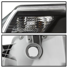 Load image into Gallery viewer, xTune Toyota Tacoma 12-15 Headlights - Light Bar DRL - Black PRO-JH-TTA12-LBDRL-BK - eliteracefab.com