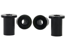 Load image into Gallery viewer, Whiteline Plus 83-01 Mitsubishi Montero Rear Shackle Bushing Kit Whiteline