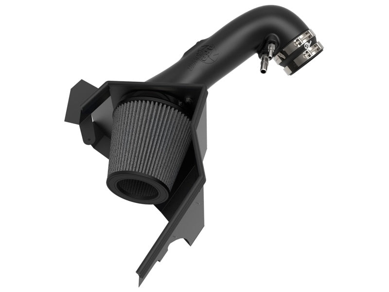 aFe Magnum FORCE Stage-2 Pro DRY S Cold Air Intake System 15-17 Ford Mustang GT V8-5.0L - eliteracefab.com