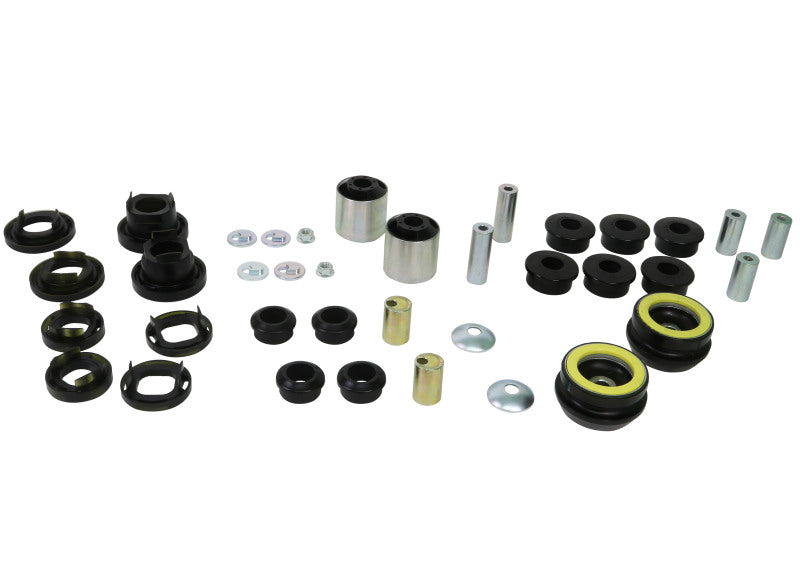 Whiteline 12/2007-6/2009 Pontiac G8 Front + Rear Vehicle Essentials Kit Whiteline