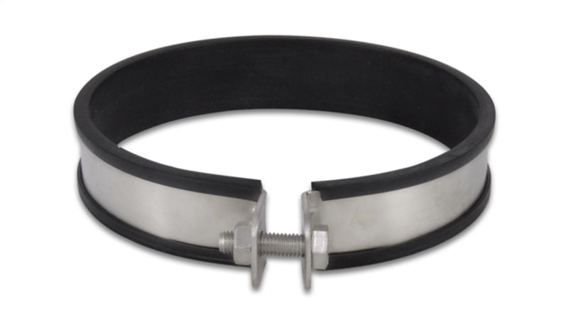 Vibrant SS Muffler Strap Clamp for 160mm O.D. Mufflers - eliteracefab.com